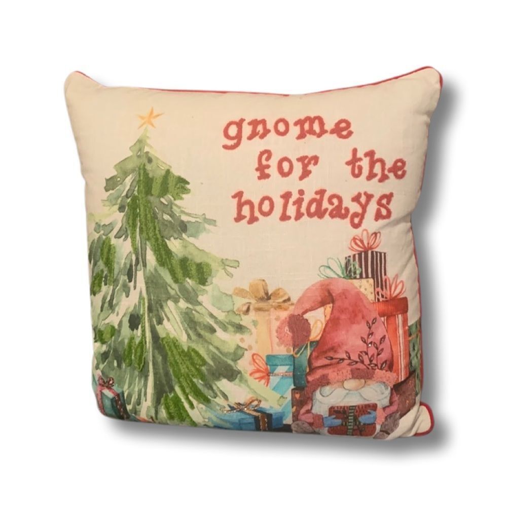 NWT Winter Wonderland Square Throw Pillow. Brand new with tags